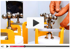 DECO德科超低音重型低震行星式球磨機“DECO-PBM-V-2L”使用方法