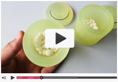 DECO德科行星式球磨機專用PU聚氨酯球磨罐展示