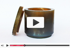 DECO德科行星式球磨機專用巴西進口瑪瑙球磨罐展示