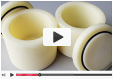 DECO德科行星式球磨機專用PA尼龍球磨罐展示