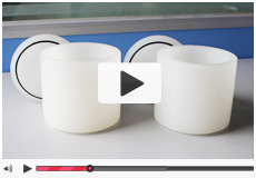 DECO德科行星式球磨機專用醫(yī)用衛(wèi)生級PP聚丙烯球磨罐 立式